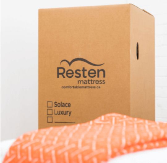Each Resten Luxury Mattress comes equipped with a graphene-infused foam system for perfect cooling