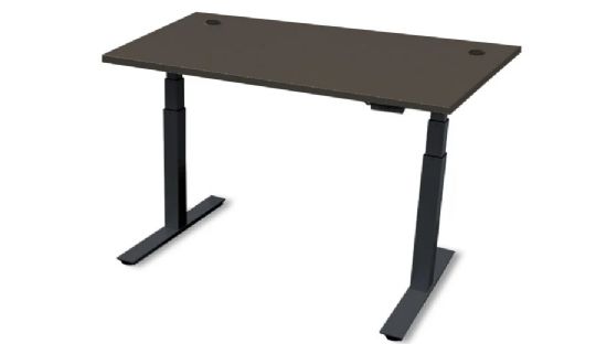 Powered Height Adjustable Desk with Multiple Top Configurations and Colors - Rectangle