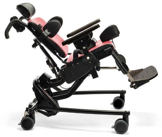 The seat back of the Rifton Activity Chair R820 reclines
