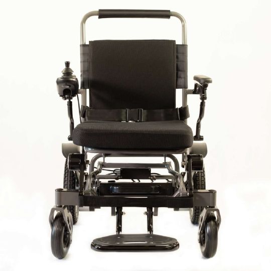 Reyhee Roamer Electric Folding Wheelchair - Front View