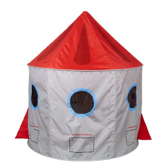 Space Exploration Tent - Back View