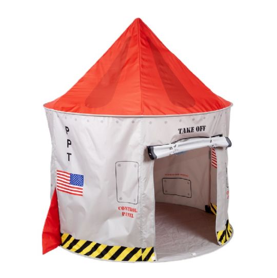 Space Exploration Tent - Front View