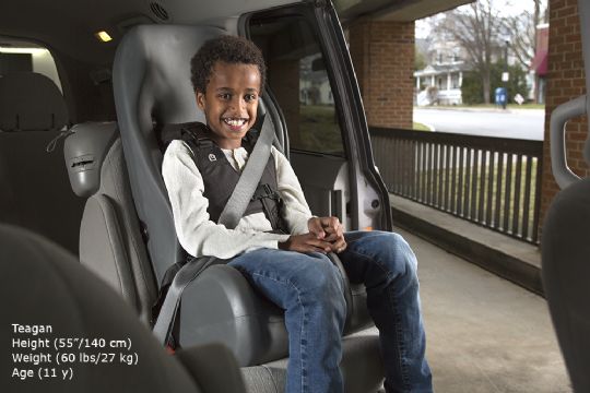 Special Tomato® Soft-Touch® Booster Car Seat™