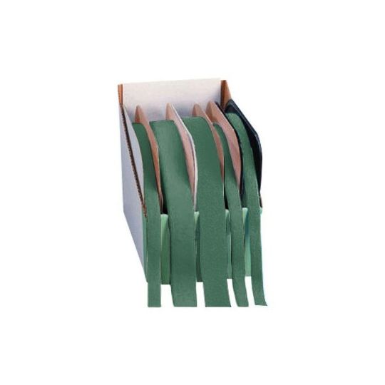 Emerald Colored Rolyan Non-Adhesive Hook/Loop Strips