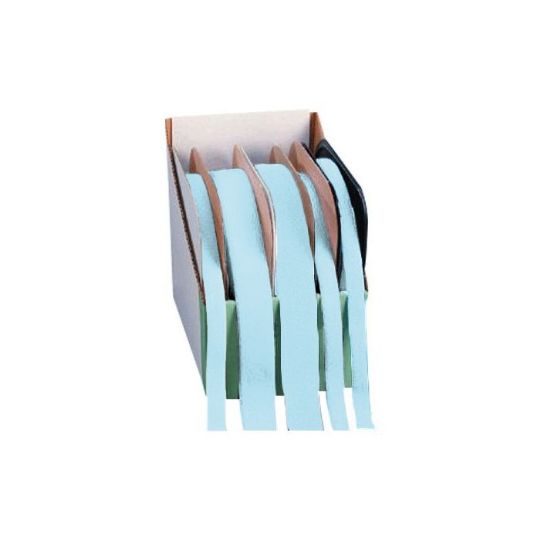 Light Blue Colored Rolyan Non-Adhesive Hook/Loop Strips