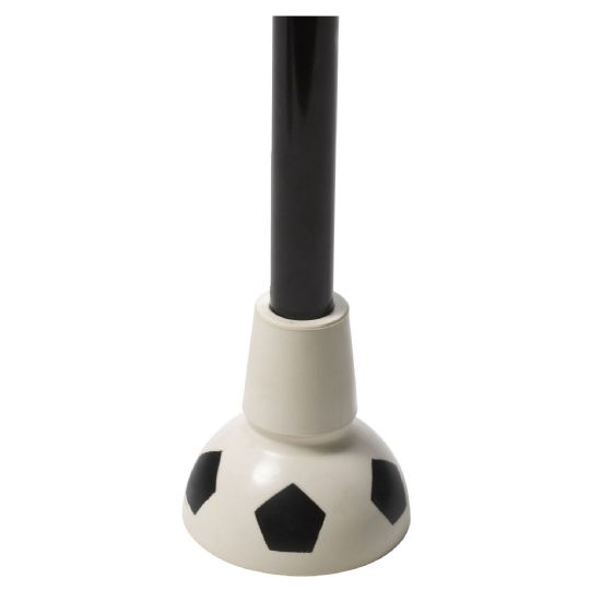 Sports Style Cane Tip - Soccer Ball