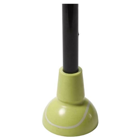Sports Style Cane Tip - Tennis Ball