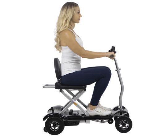 Folding Mobility Scooter - Safe Maneuverability