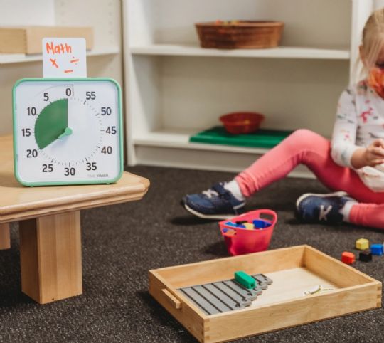 Low Vision Timer for Classroom and Learning Centers