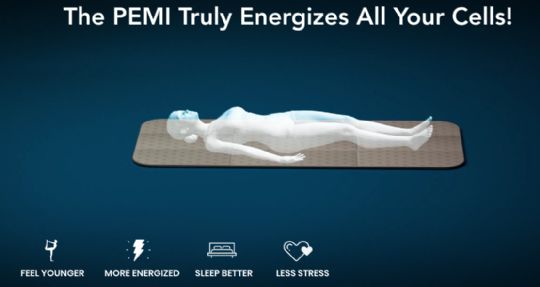 PureWave PEMI Full Body PEMF Mat System will energize all of your cells!