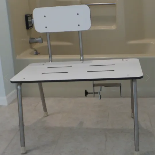 Versable Portable Tub Bench ADA Compliant