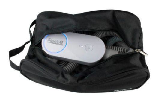 Will sanitize CPAP accessories within the carry case