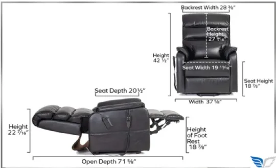 Stand to lift chair shop