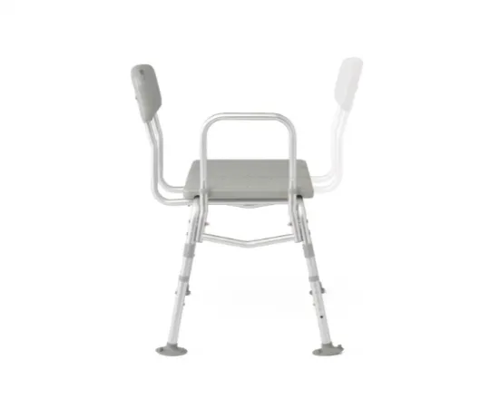 Medline transfer bench with back shop