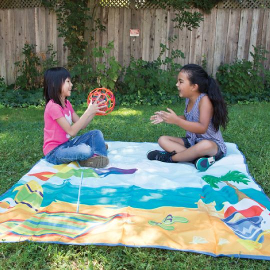 Wide mat made of resistant materials