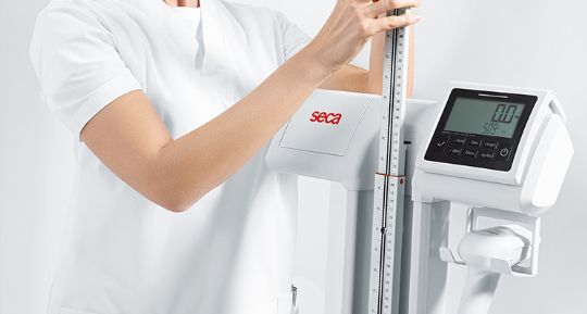 Medical measurement systems and scales · seca