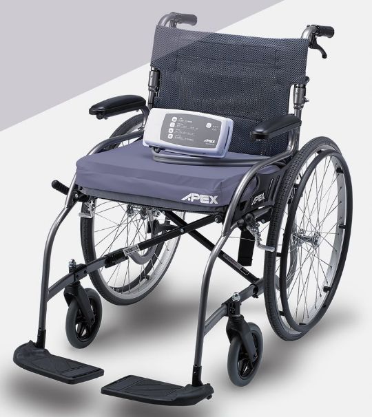 The Sedens 500 Wheelchair Cushion is ideal for users of all ages who seek a comfortable, responsive seating surface that's customizable to suit your needs.
