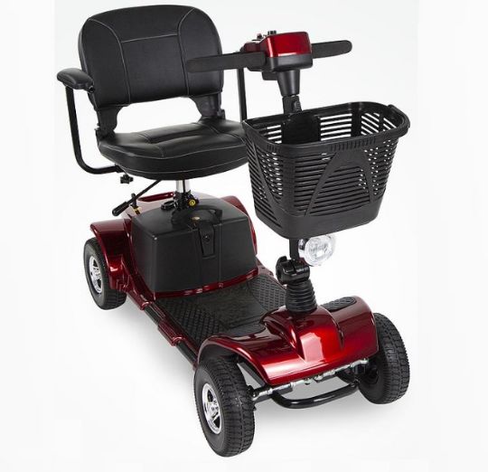 Series A Mobility Scooter - Red model