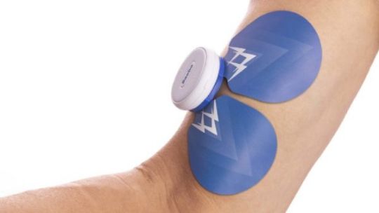 SaeboStim Pro Neuromuscular Electrical Stimulation Device | Stroke Recovery for Arm/Shoulder from Saebo