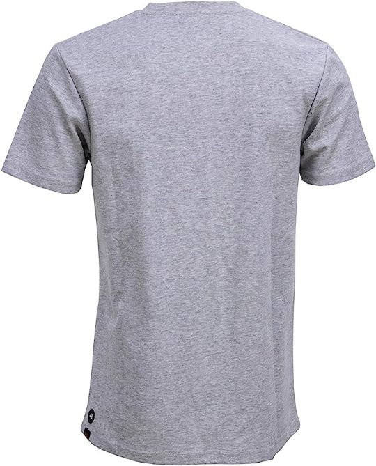 Short sleeve made with 46% cotton, 29% silver, 25% polyester mix