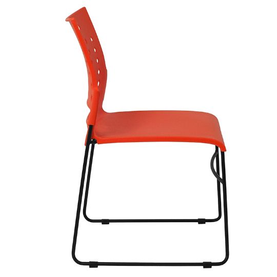 Side view of chair