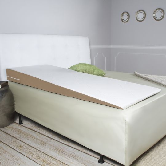 SuperSlant Half-Width Memory Foam Bed Wedge Pillow by Avana Comfort