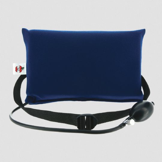Dynamic Air Bag Support Lumbar Cushion Smart Lumbar Support For Car Auto  Universal Seat Back Waist Hand-operated Air Pump
