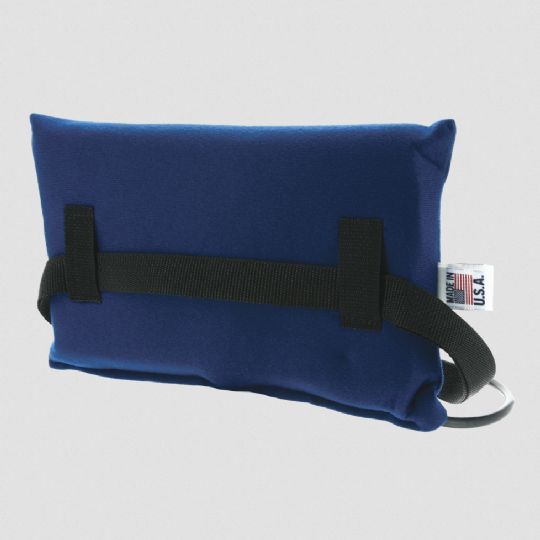 Rear View of Small Inflatable Lumbar Support Cushion
