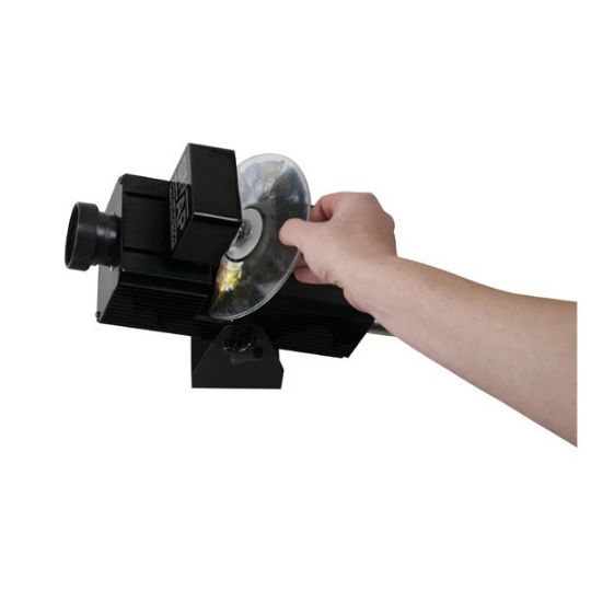 Snap Projector comes complete with its own wheel rotator