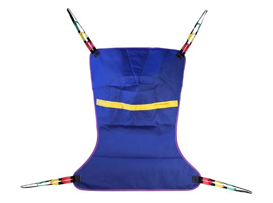 Polyester Full Body Sling without Commode, Solid