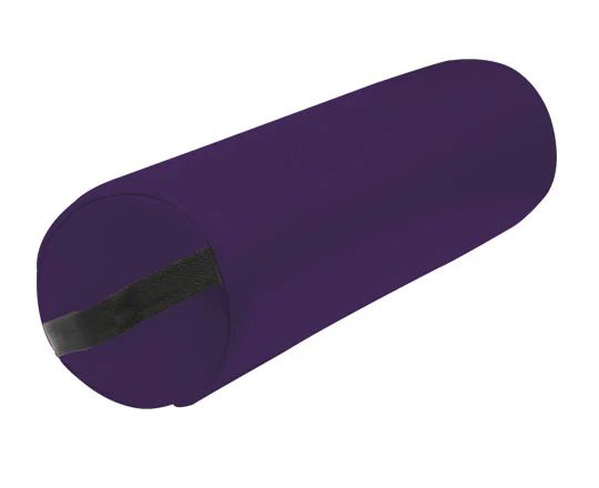 Shown in purple