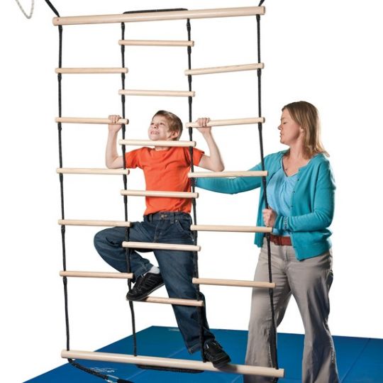 Climbing Ladder for Coordination and Balance Therapy