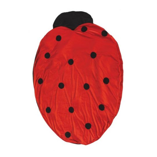 The Ladybug outer cover is made of durable fabric that is pleasant to the touch