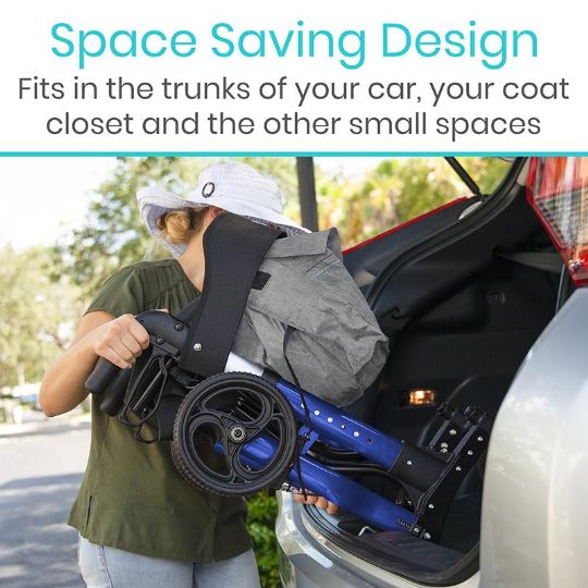 Simple storage makes it perfect for transportation