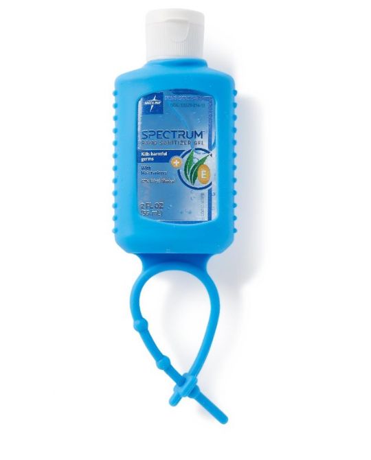 Hand Sanitizer with Silicone Holder