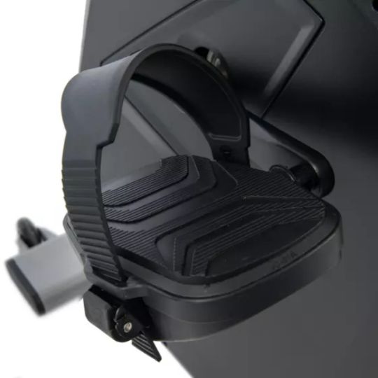 Padded foot pedal to slip your foot inside the adjustable foot sling for added protection and comfort