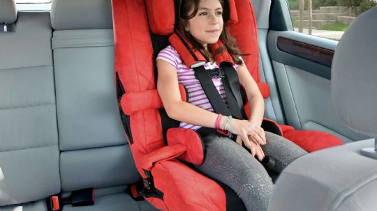 Ergonomic Car Seat Travel Pillow for Kids - Child Safety Seat Belt