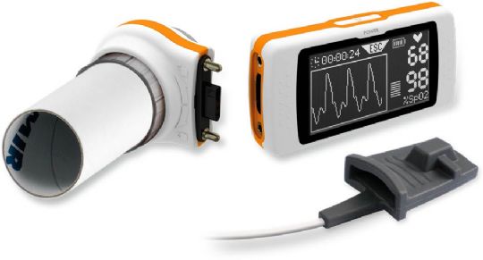Spirodoc Touchscreen Spirometer and 3D Oximeter
