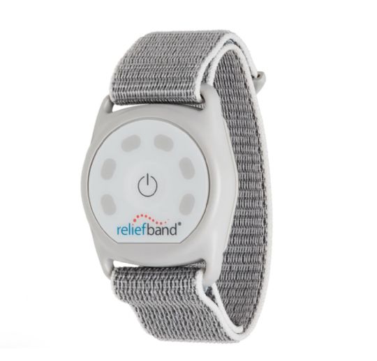 Anti-Nausea and Motion Sickness Wristband - Reliefband Sport Grey