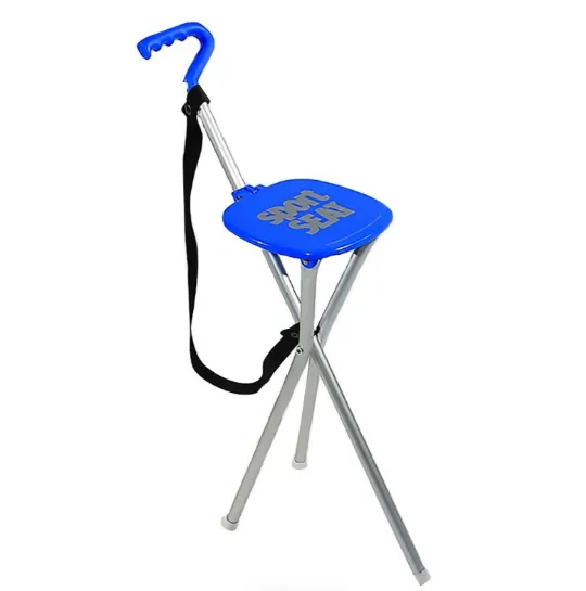 Portable Sport Seat Walking Cane from Alex Orthopedic