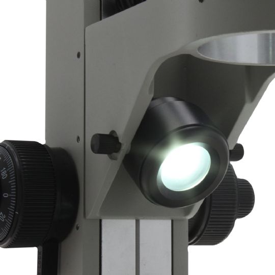 Adjustable overhead LED light for precise subject illumination