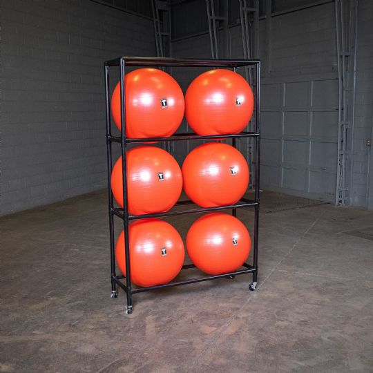 Keep your exercise balls organized and in one place!
(Balls not included)