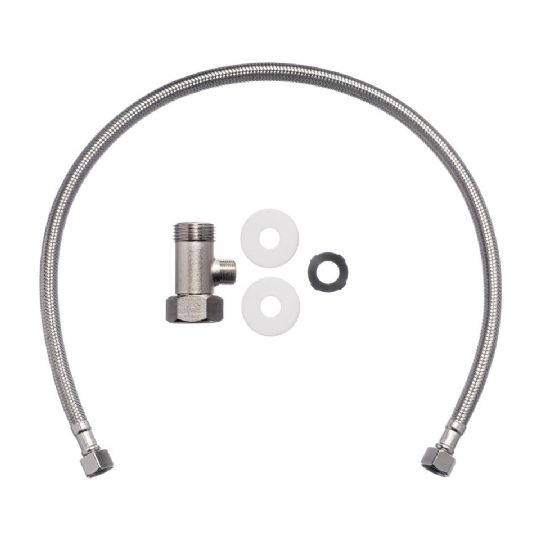 Included Hardware for the SimpleSpa Eco ESSENTIAL Bidet Attachment