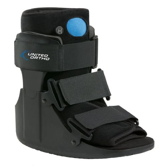 Liner inserted into United Ortho Stabilizer with Air Ankle Boot (Boot not included)