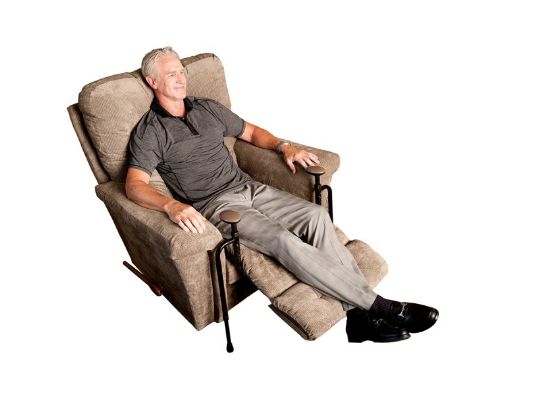 Compatible with recliners. 