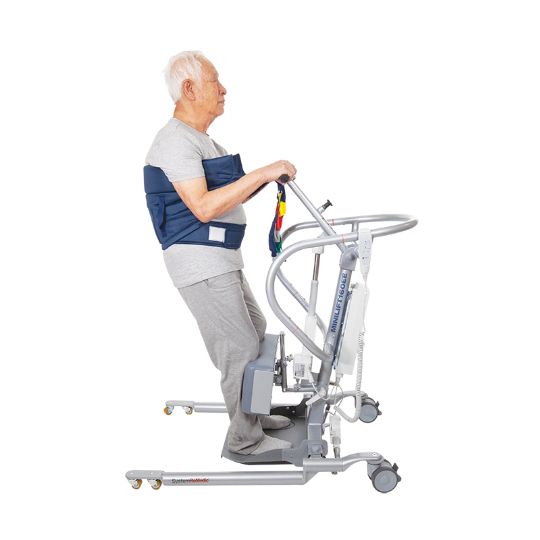 Designed for independent users who still maintain good strength and balance