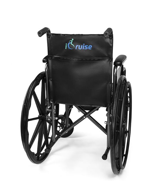 Wheelchair's backside