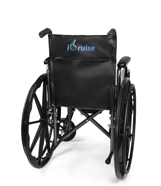 Emerald Supply iCruise Standard Manual Wheelchair 300 lb Capacity