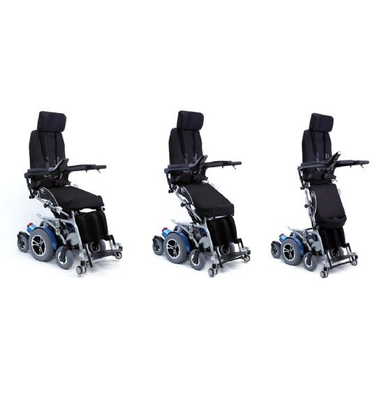 Fully powered sit-to-stand assistance for top-tier safety
