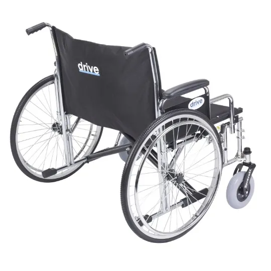 Bariatric Sentra ExtraExtraWide Manual Wheelchair 700 by Drive Medical